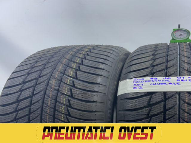 BRIDGESTONE BLIZZAK 205/55 R16 91H INVERNALE