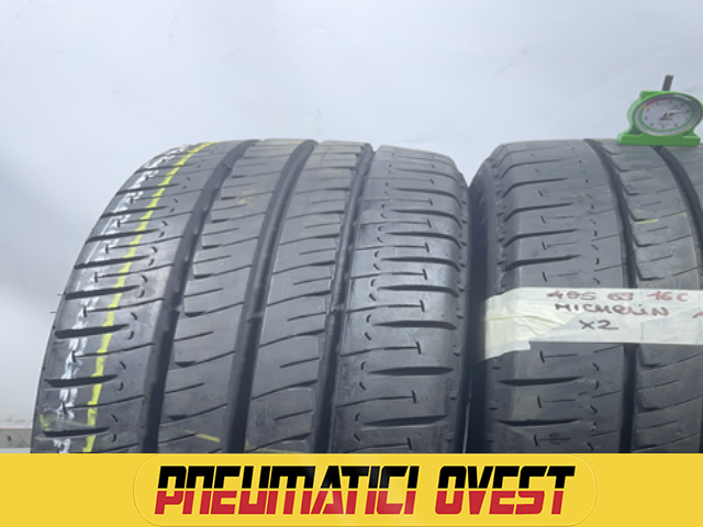 MICHELIN AGILIS 195/65 R16 104R ESTIVA