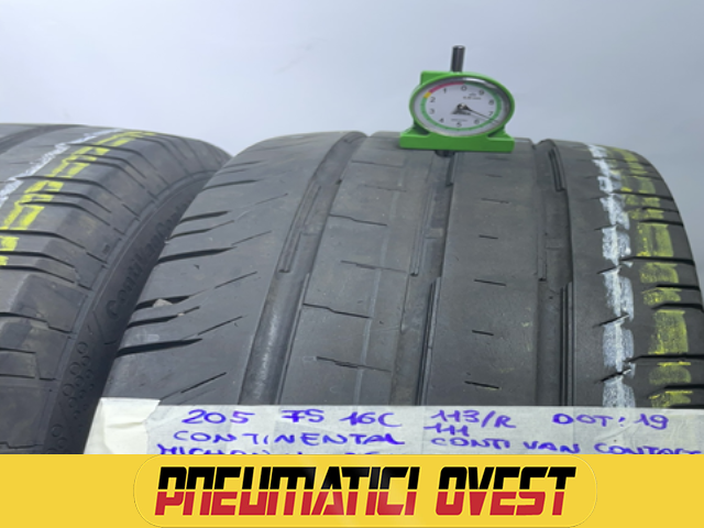 CONTINENTAL MICHELIN 205/75 R16 113R ESTIVA