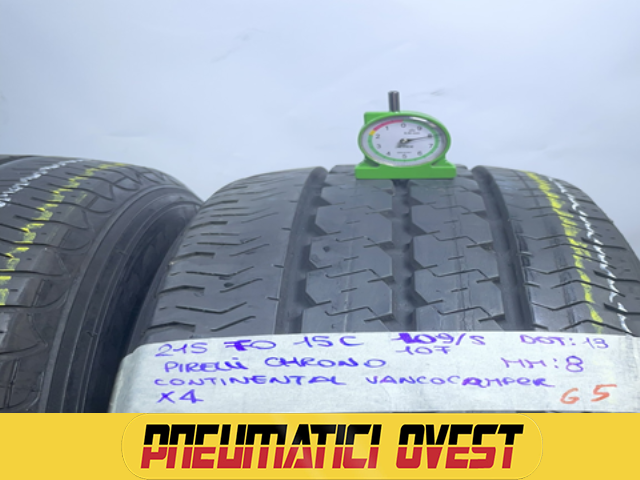 PIRELLI CONTINENTAL 215/70 R15 109S ESTIVA