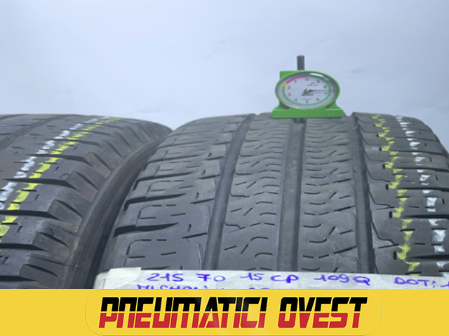 MICHELIN AGILIS CAMPING 215/70 R15 109Q ESTIVA
