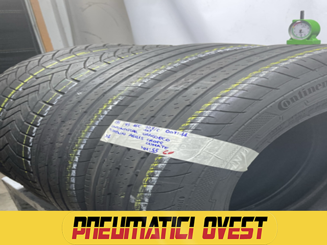 CONTINENTAL MICHELIN 195/75 R16 107Q QUATTRO STAGIONI