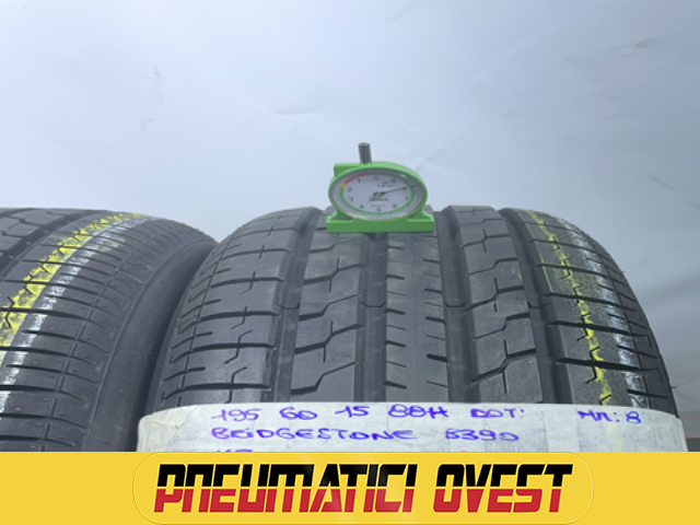 BRIDGESTONE B390 195/60 R15 81H ESTIVA 40,00