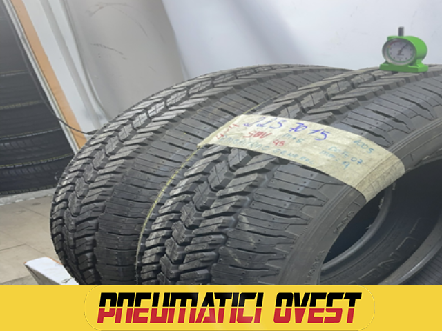 GENERAL AMERITRAC 225/70 R15 100S ESTIVA