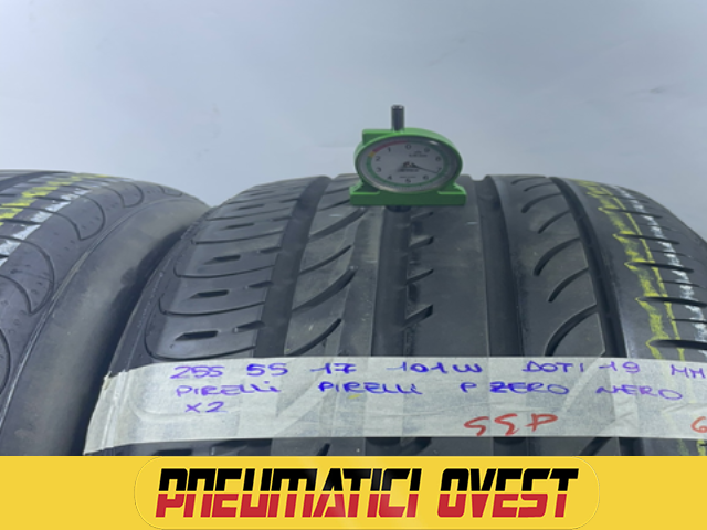 PIRELLI P ZERO nero  255/55 R17 101W ESTIVA