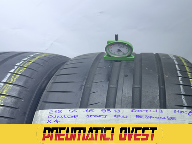 DUNLOP sport blu response  215/55 R16 93V ESTIVA