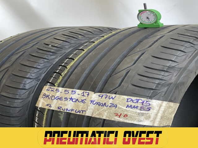 BRIDGESTONE turanza 225/55 R17 97W ESTIVA