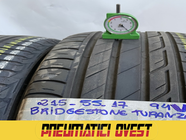 BRIDGESTONE turanza 215/55 R17 94V ESTIVA