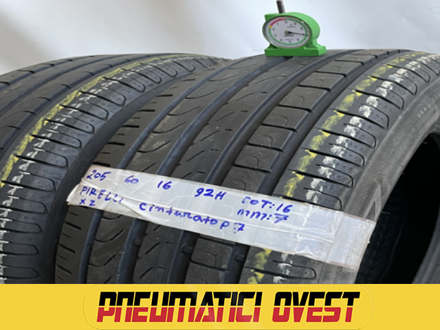PIRELLI CINTURATOP7 205/60 R16 92H ESTIVA