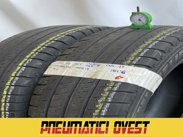 MICHELIN agilis 215/65 R16 109T ESTIVA