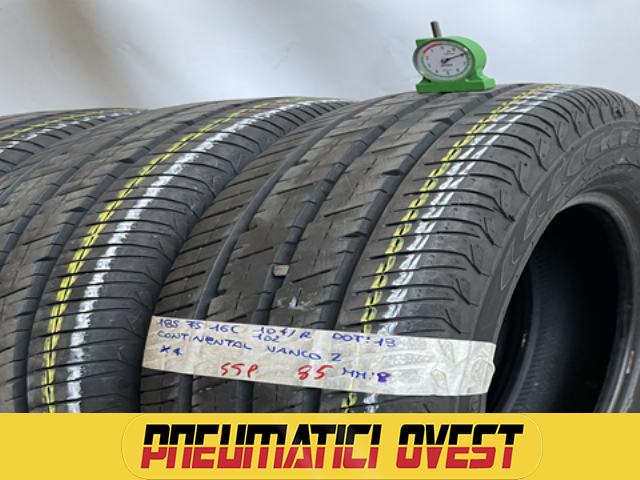 CONTINENTAL VANCO 185/75 R16 104R ESTIVA