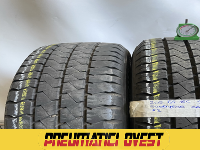 GOODYEAR cargo 205/65 R16 107R ESTIVA