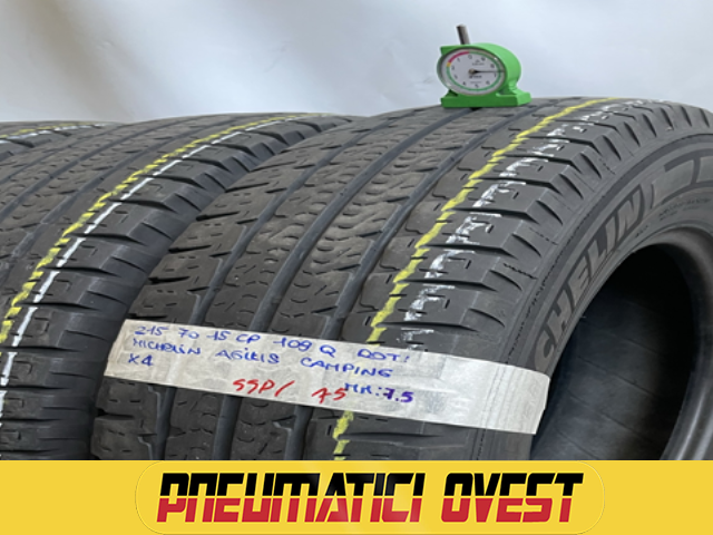 MICHELIN agilis 215/70 R15 109Q ESTIVA