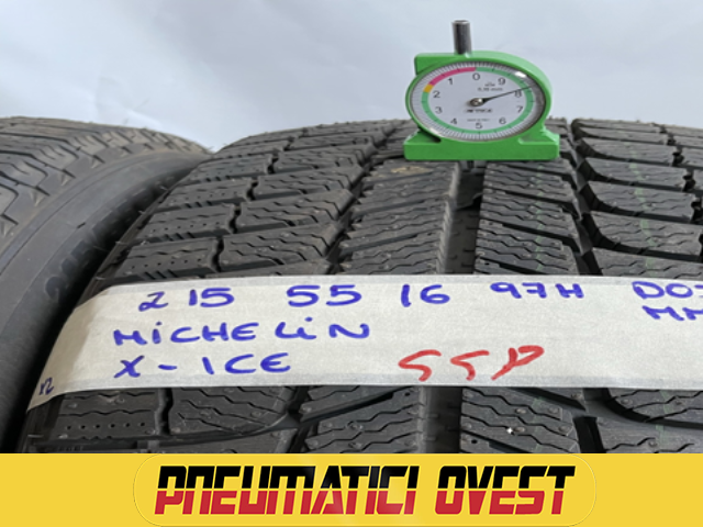 MICHELIN x-ice 215/55 R16 97H INVERNALE