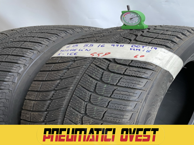 MICHELIN x-ice 215/55 R16 97H INVERNALE