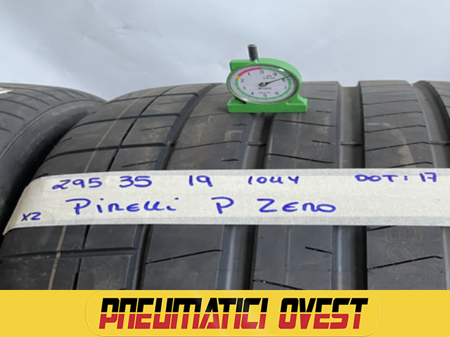 PIRELLI pzero 295/35 R19 104Y ESTIVA