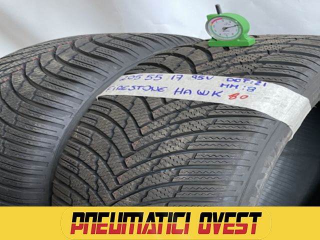 FIRESTONE hawk 205/55 R17 95V INVERNALE