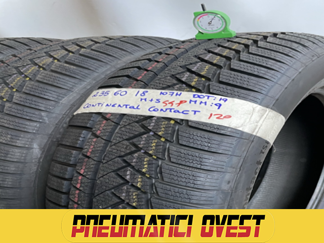 CONTINENTAL CONTACT 235/60 R18 107H INVERNALE