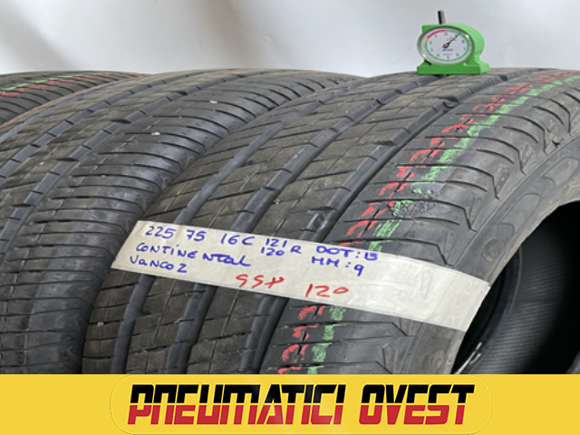 CONTINENTAL vanco2 225/75 R16 121R ESTIVA