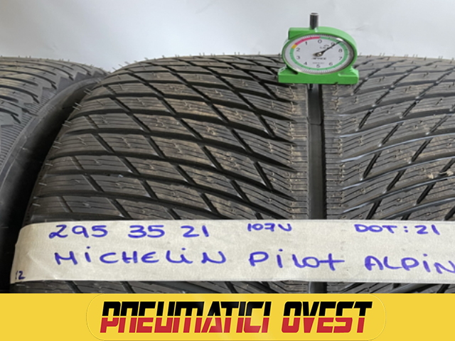 MICHELIN PILOT ALPIN 295/35 R21 107V INVERNALE