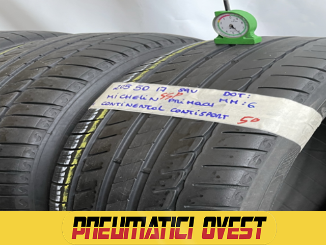 MICHELIN continental 205/50 R17 89V ESTIVA