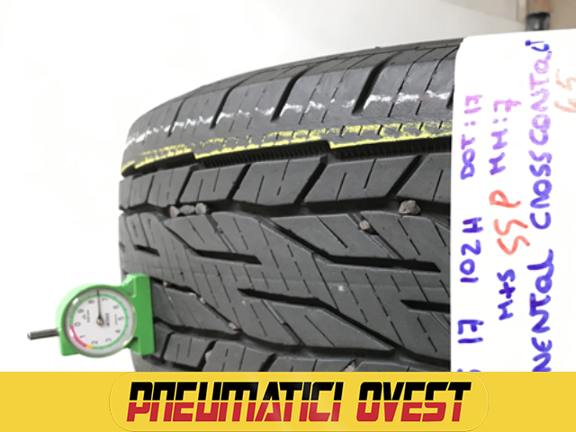 CONTINENTAL CROSSCONTACT 225/65 R17 102H QUATTRO STAGIONI