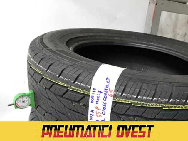 CONTINENTAL CROSSCONTACT 225/65 R17 102H QUATTRO STAGIONI