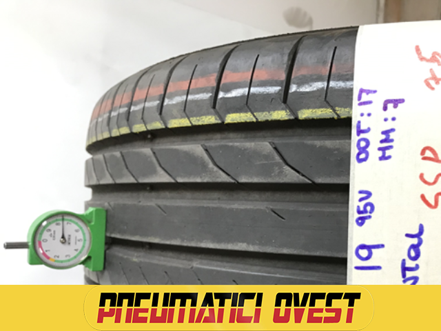 CONTINENTAL contact5 235/45 R19 95V ESTIVA