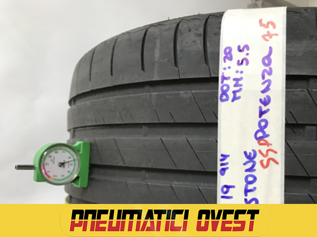 BRIDGESTONE potenza 235/35 R19 91Y ESTIVA