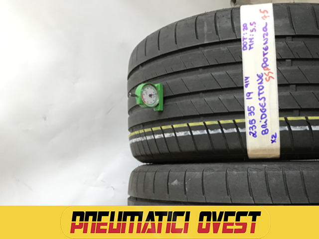 BRIDGESTONE potenza 235/35 R19 91Y ESTIVA