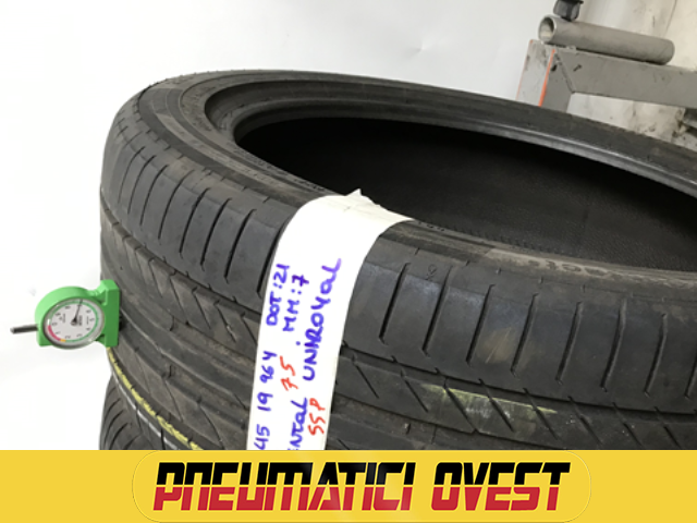 CONTINENTAL UNIROYAL 225/45 R19 96Y ESTIVA