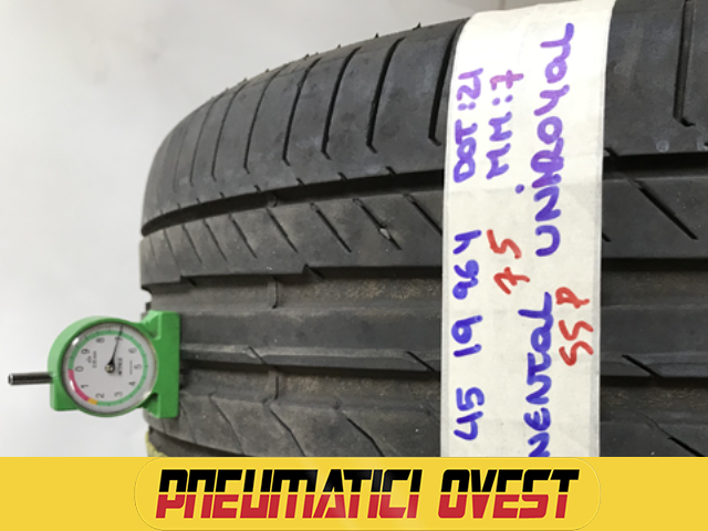 CONTINENTAL UNIROYAL 225/45 R19 96Y ESTIVA