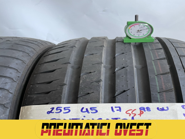 CONTINENTAL CONTACT 255/45 R17 98W ESTIVA