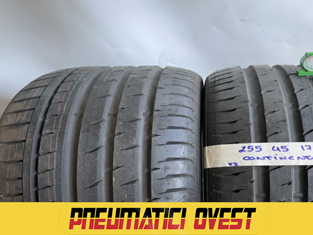 CONTINENTAL CONTACT 255/45 R17 98W ESTIVA