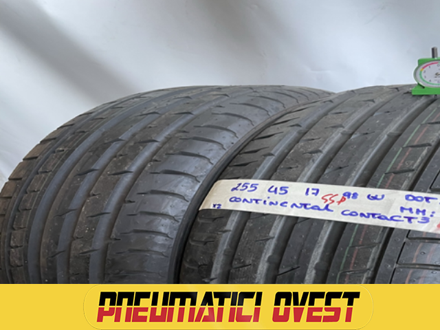 CONTINENTAL CONTACT 255/45 R17 98W ESTIVA