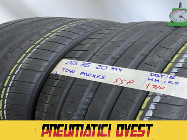 TOYO PROXES 265/35 R20 99Y ESTIVA