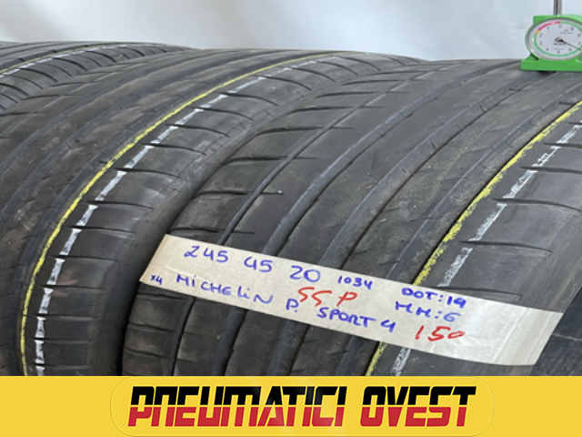 MICHELIN PILOT SPORT 245/45 R20 103Y ESTIVA