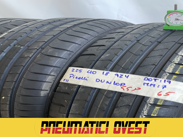 PIRELLI DUNLOP 225/40 R18 92Y ESTIVA