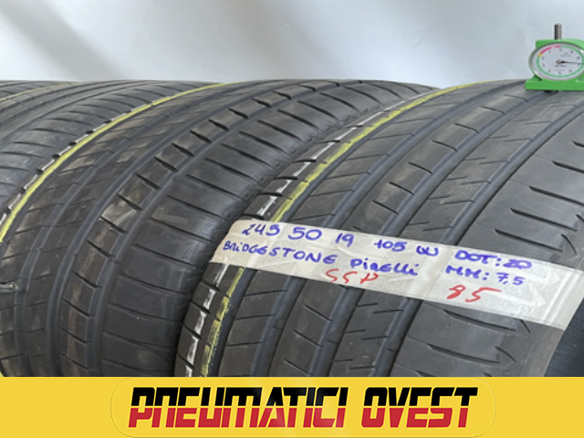BRIDGESTONE PIRELLI 245/50 R19 105W ESTIVA