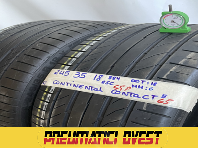 CONTINENTAL CONTACT 5 245/35 R18 88Y ESTIVA