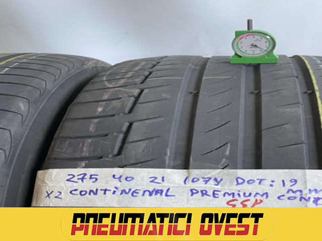 CONTINENTAL CONTACT 275/40 R21 107Y ESTIVA