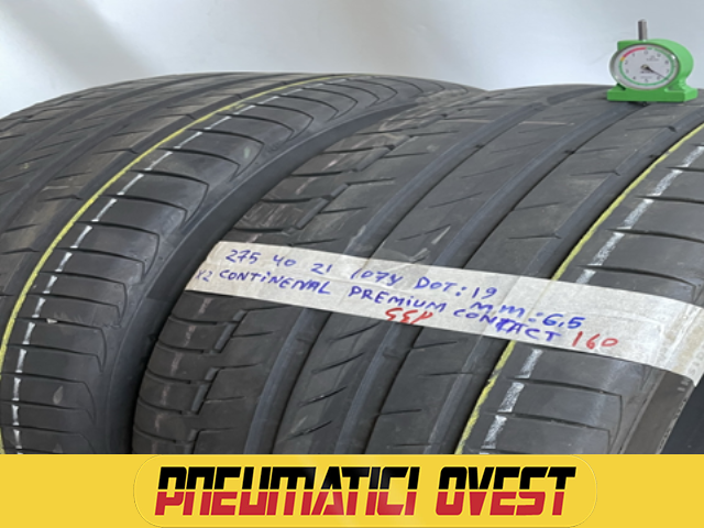CONTINENTAL CONTACT 275/40 R21 107Y ESTIVA