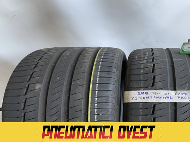 CONTINENTAL CONTACT 275/40 R21 107Y ESTIVA