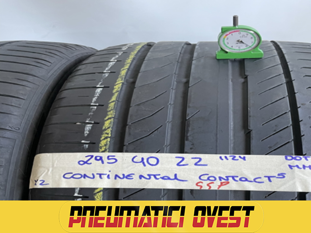 CONTINENTAL CONTACT 5 295/40 R22 112Y ESTIVA