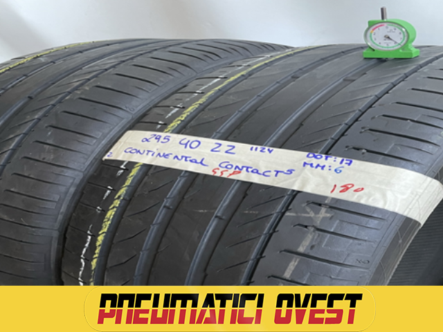 CONTINENTAL CONTACT 5 295/40 R22 112Y ESTIVA