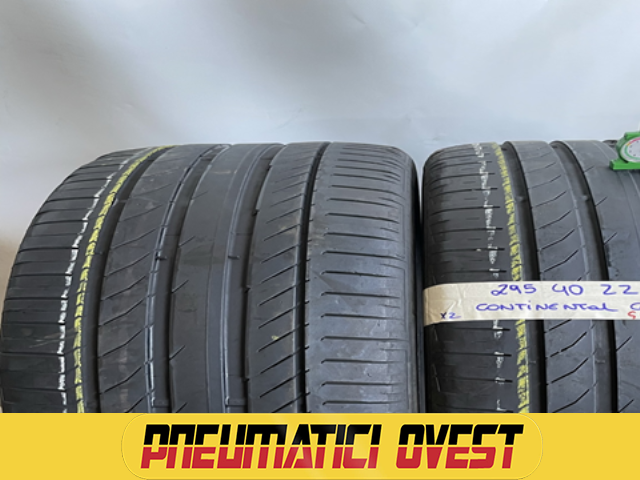 CONTINENTAL CONTACT 5 295/40 R22 112Y ESTIVA