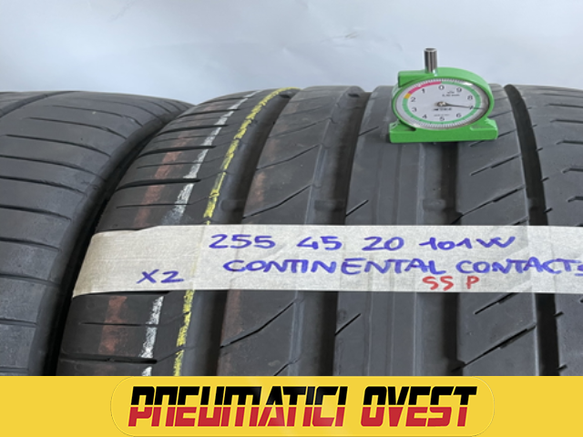 CONTINENTAL CONTACT 5 255/45 R20 101W ESTIVA