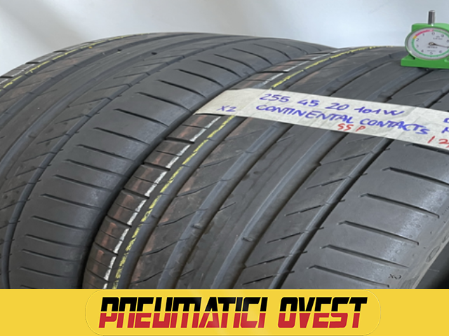 CONTINENTAL CONTACT 5 255/45 R20 101W ESTIVA