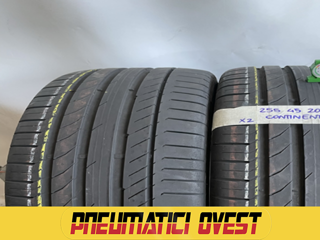 CONTINENTAL CONTACT 5 255/45 R20 101W ESTIVA