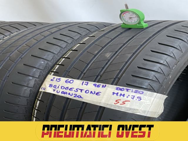 BRIDGESTONE turanza 215/60 R17 96H ESTIVA
